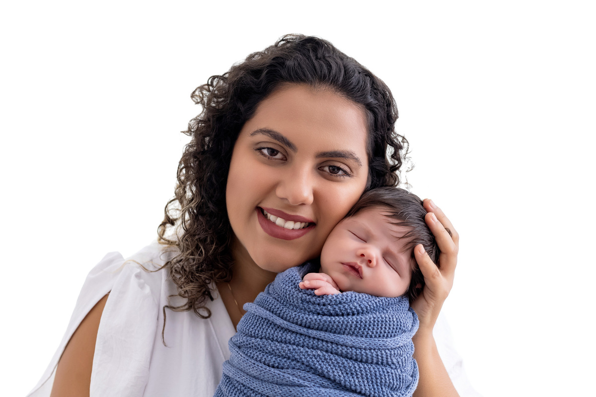 Ensaio Newborn do Dante em Caraguatatuba/SP
