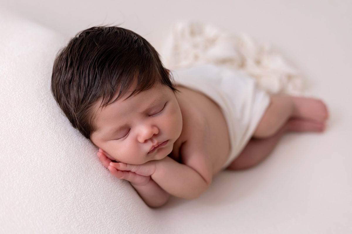 Ensaio Newborn do Dante em Caraguatatuba/SP