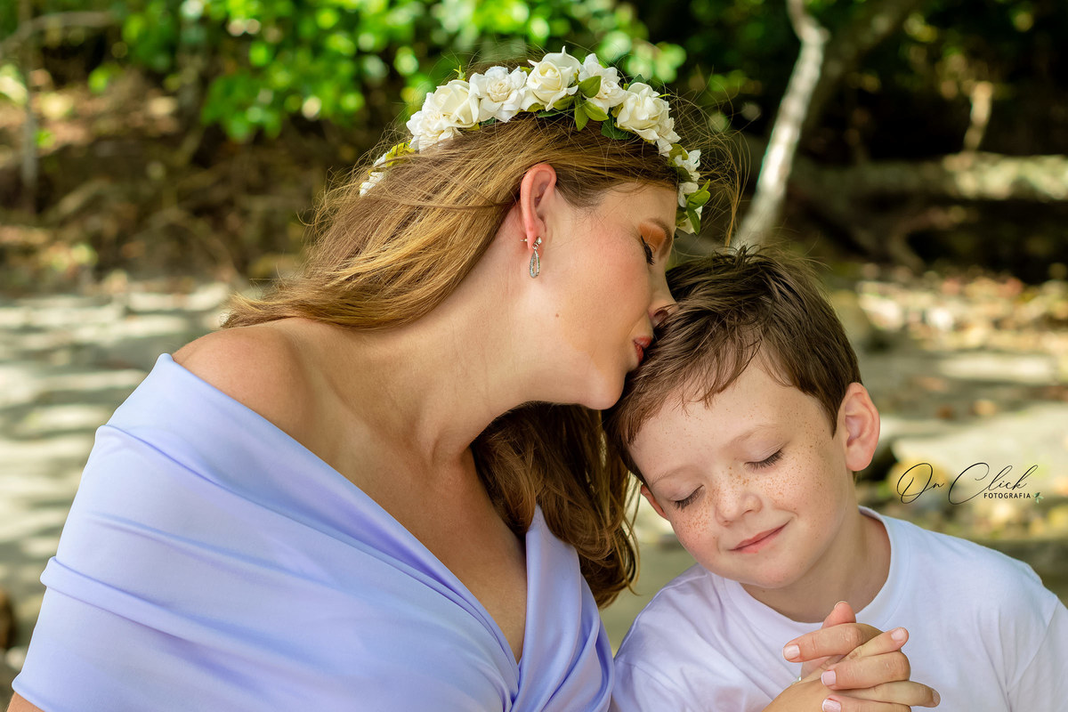 Ensaio Gestante - São Sebastião -  Gestante Carina