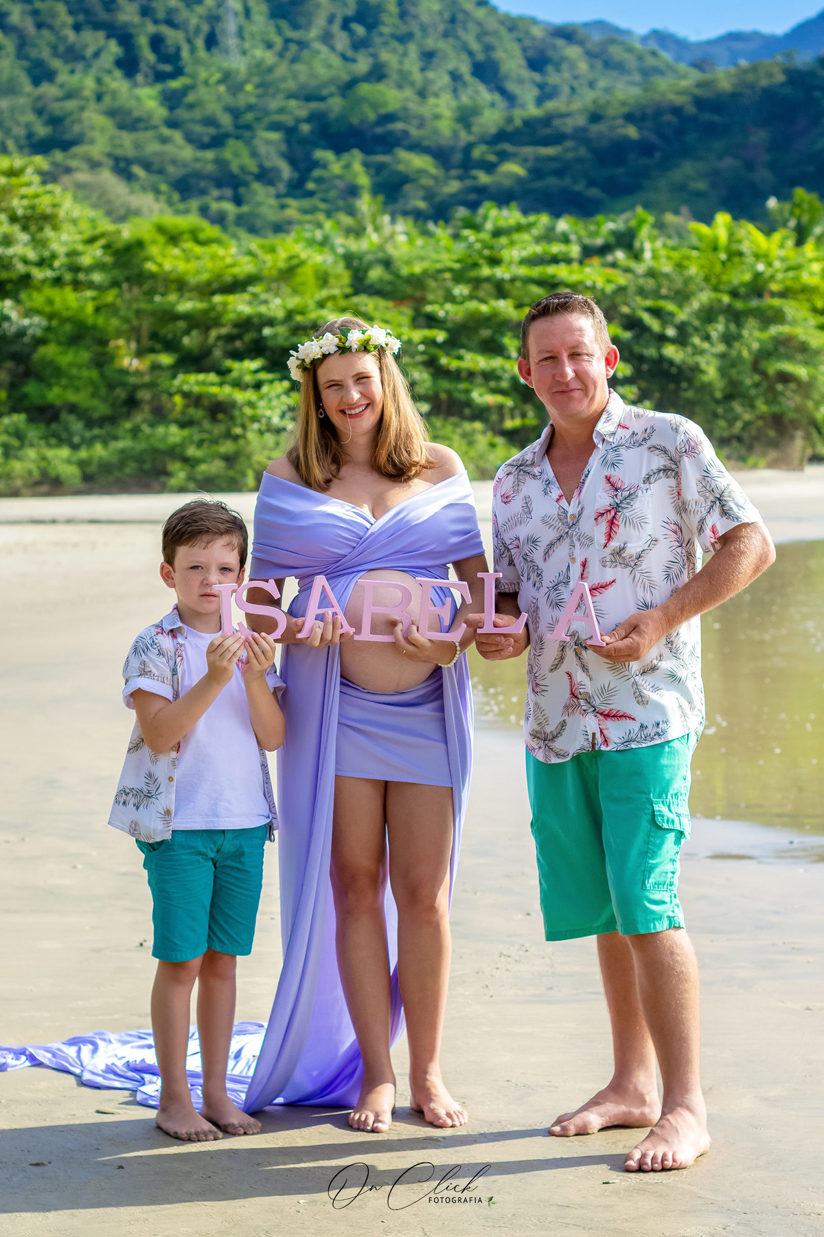 Ensaio Gestante - São Sebastião -  Gestante Carina