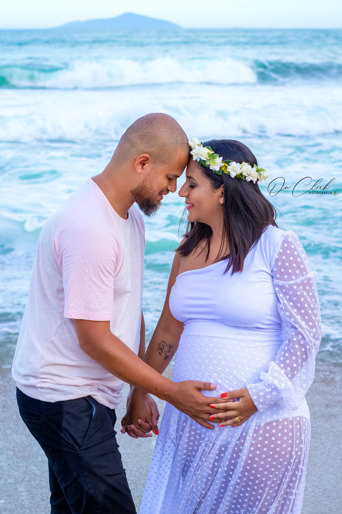 Ensaio Gestante - Caraguatatuba -  Gestante Ester