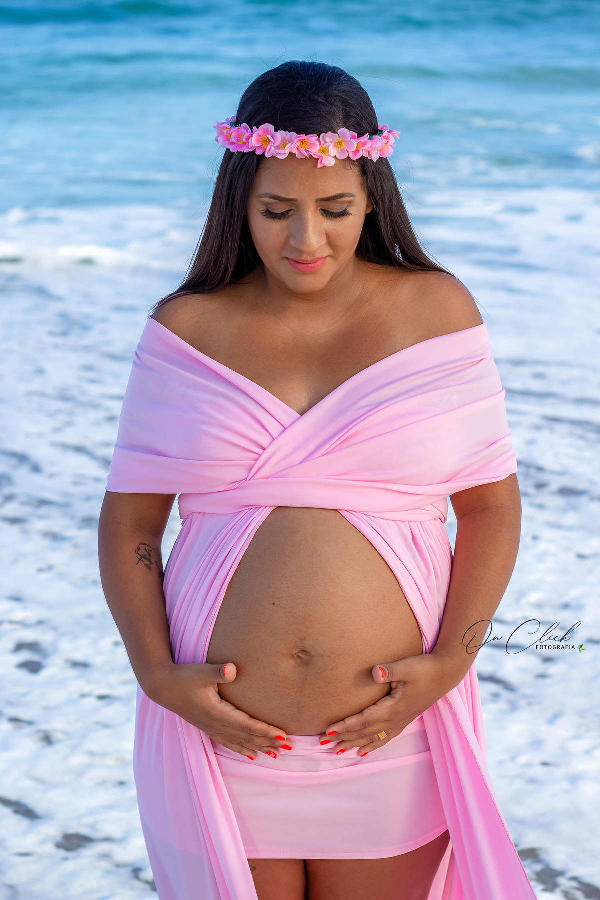 Ensaio Gestante - Caraguatatuba -  Gestante Ester