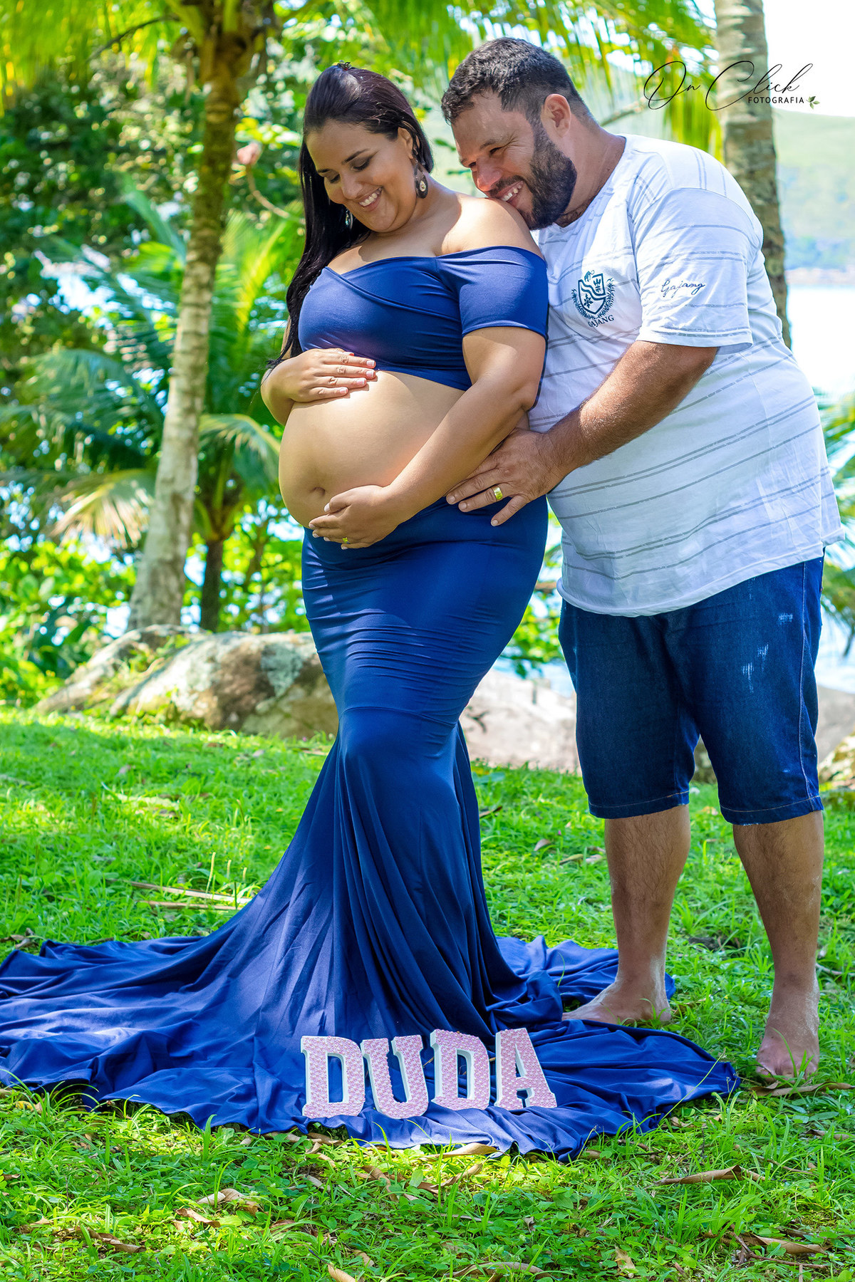 Ensaio Gestante - São Sebastião -  Gestante Tereza