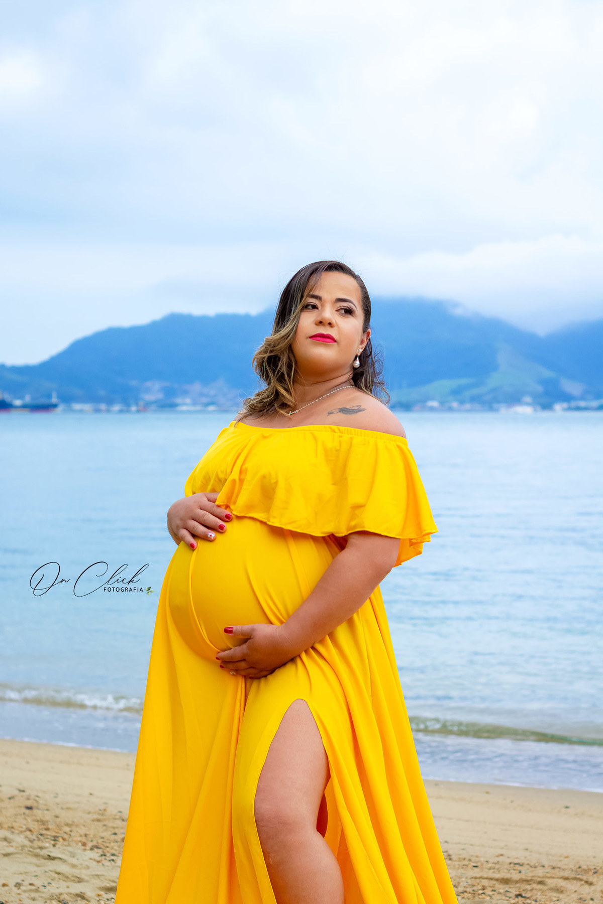 Ensaio Gestante - Ilhabela -  Gestante Cicera