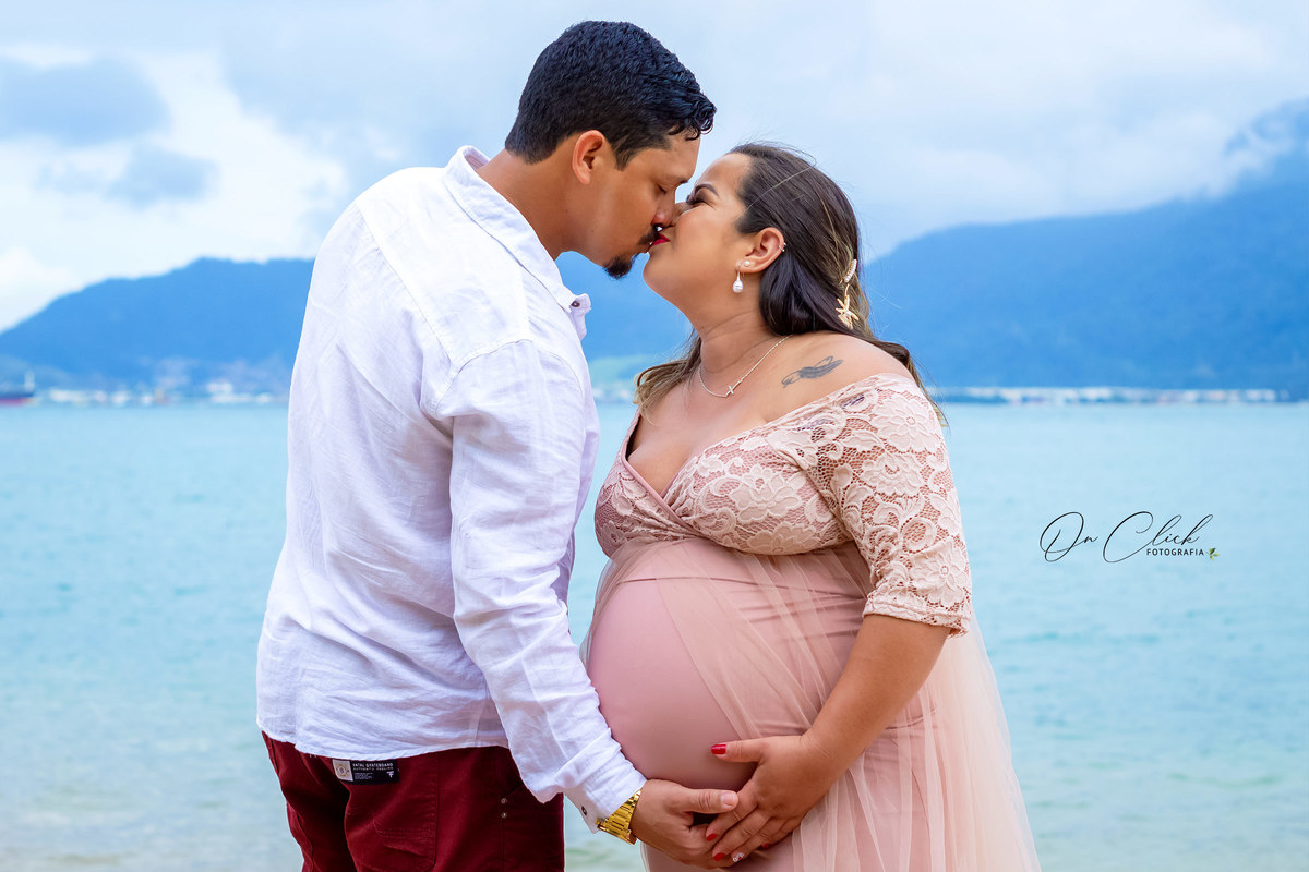 Ensaio Gestante - Ilhabela -  Gestante Cicera