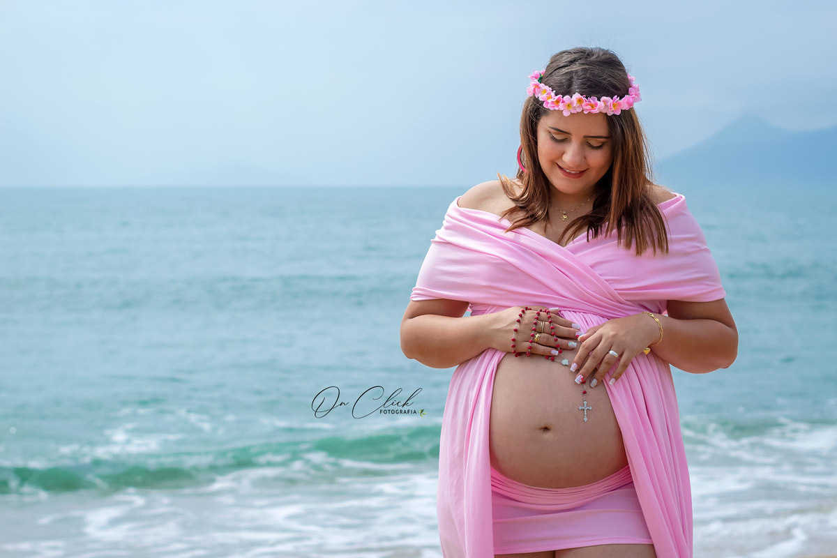 Ensaio Gestante - Caraguatatuba -  - Gestante Yasmin