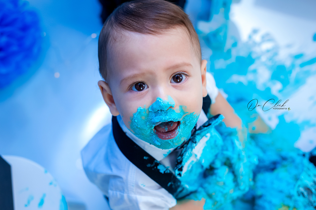 Smash the Cake - Caraguatatuba - O Poderoso Chefinho Davi