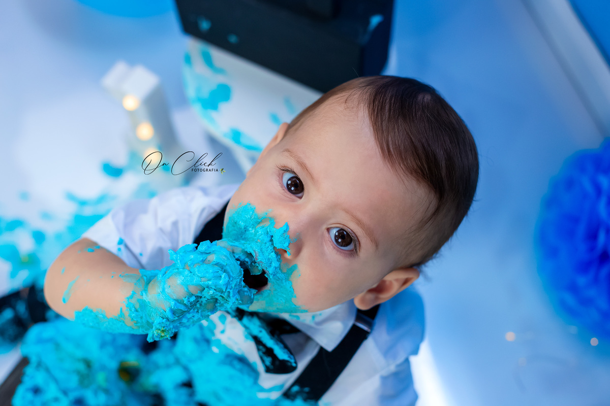 Smash the Cake - Caraguatatuba - O Poderoso Chefinho Davi