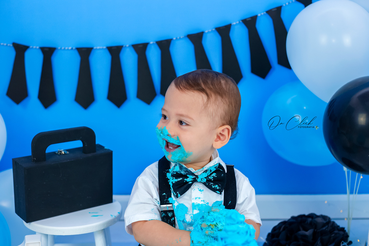 Smash the Cake - Caraguatatuba - O Poderoso Chefinho Davi