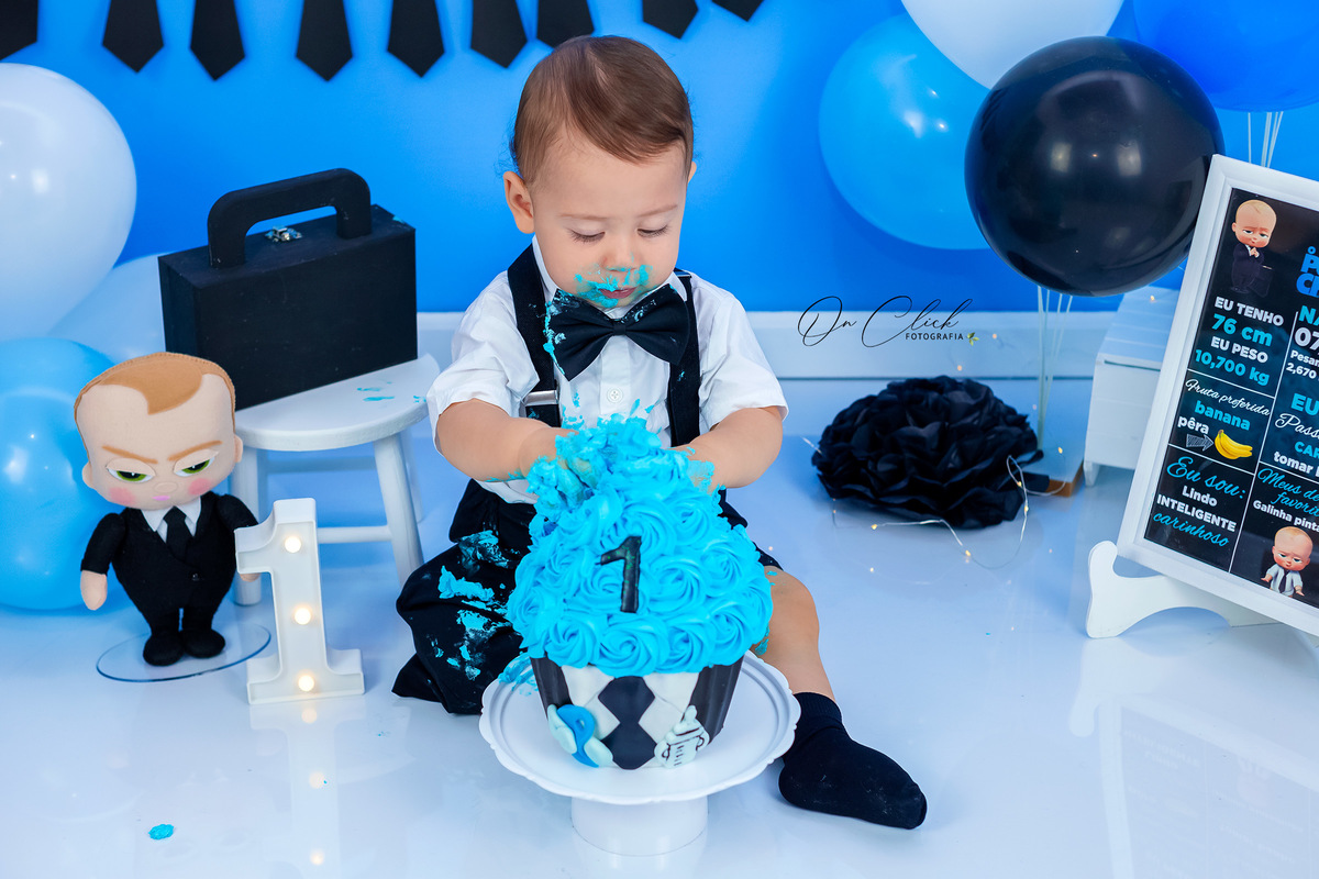 Smash the Cake - Caraguatatuba - O Poderoso Chefinho Davi