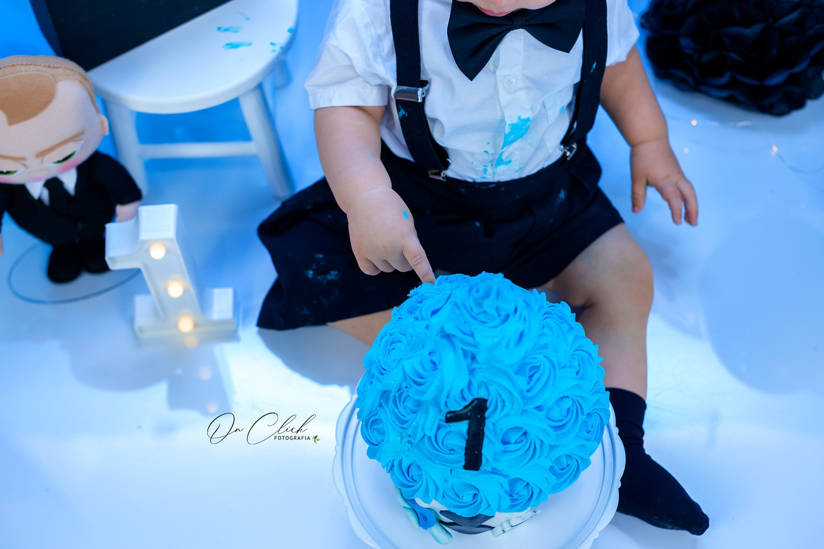 Smash the Cake - Caraguatatuba - O Poderoso Chefinho Davi