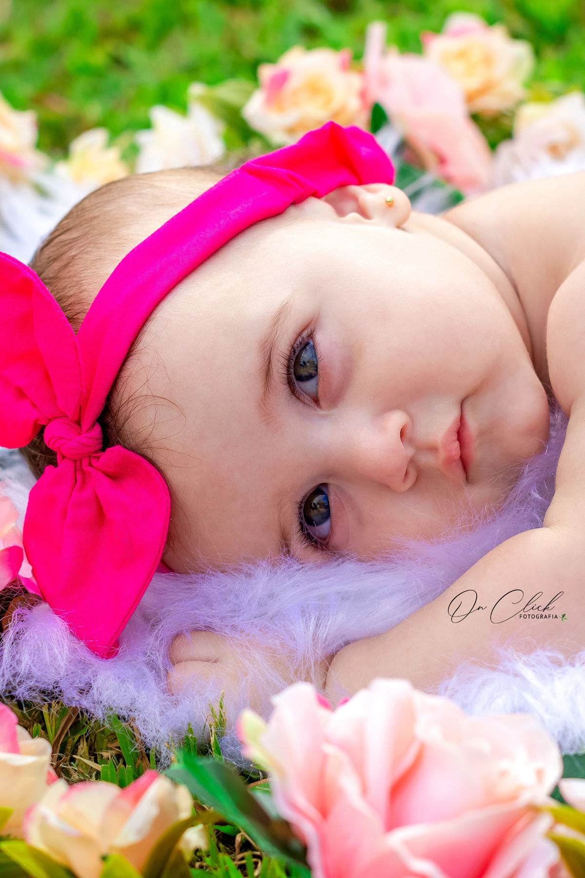 Foto acompanhamento bebê -Caraguatatuba - Lorena - On Click - Fotografo Caragua