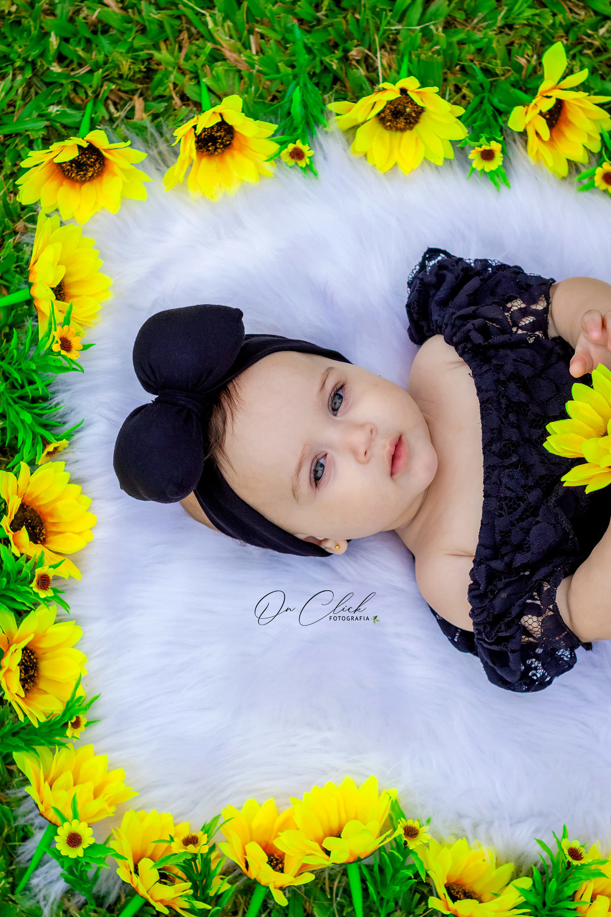 Foto acompanhamento bebê -Caraguatatuba - Lorena - On Click - Fotografo Caragua