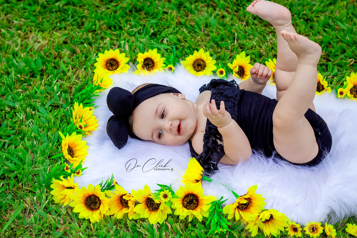 Foto acompanhamento bebê -Caraguatatuba - Lorena - On Click - Fotografo Caragua