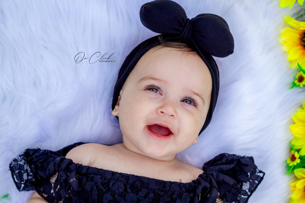 Foto acompanhamento bebê -Caraguatatuba - Lorena - On Click - Fotografo Caragua