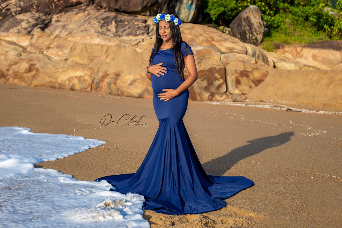 Ensaio Gestante - Caraguatatuba - Fotografo Caraguatatuba