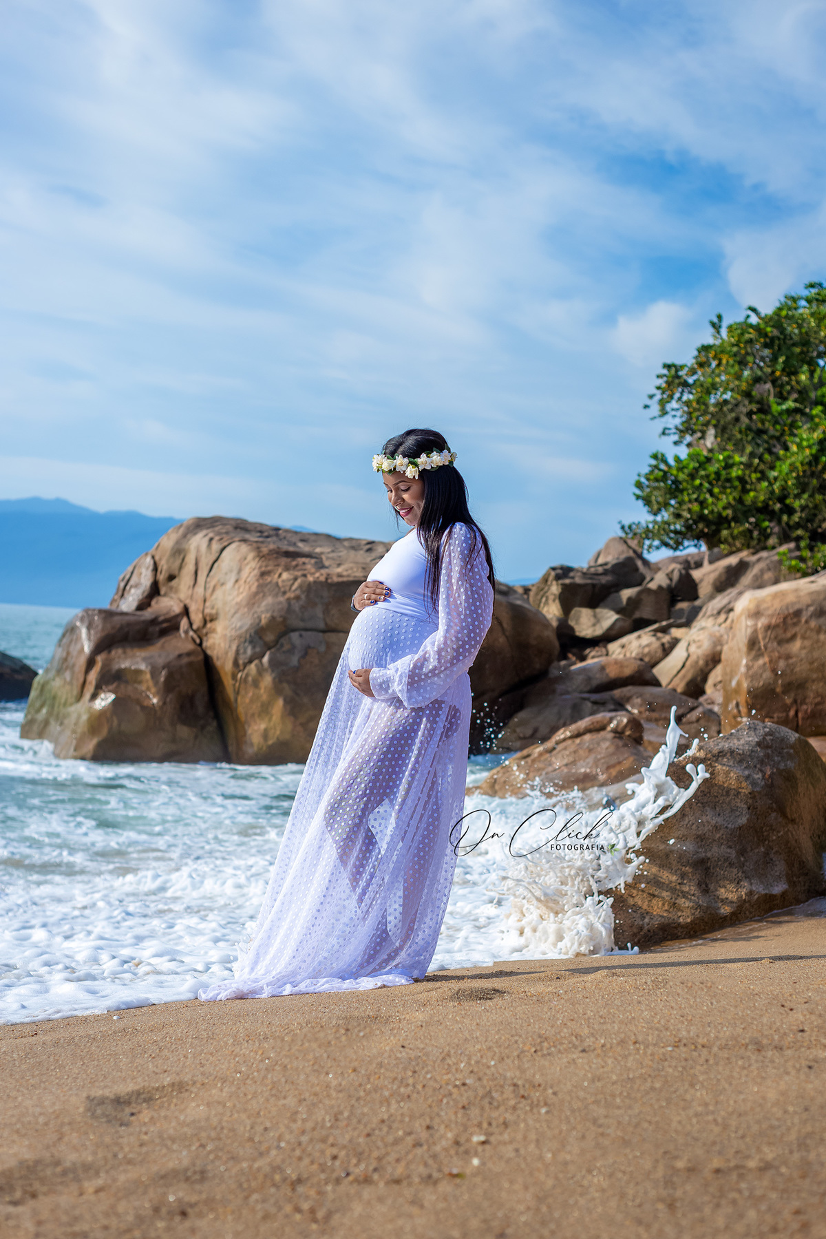 Ensaio Gestante - Caraguatatuba - Fotografo Caraguatatuba