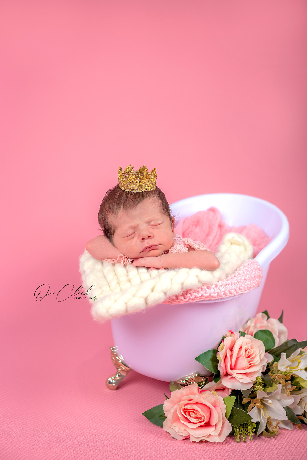 Newborn Caraguatatuba - On Click Fotografia - Fotografo Caraguatatuba