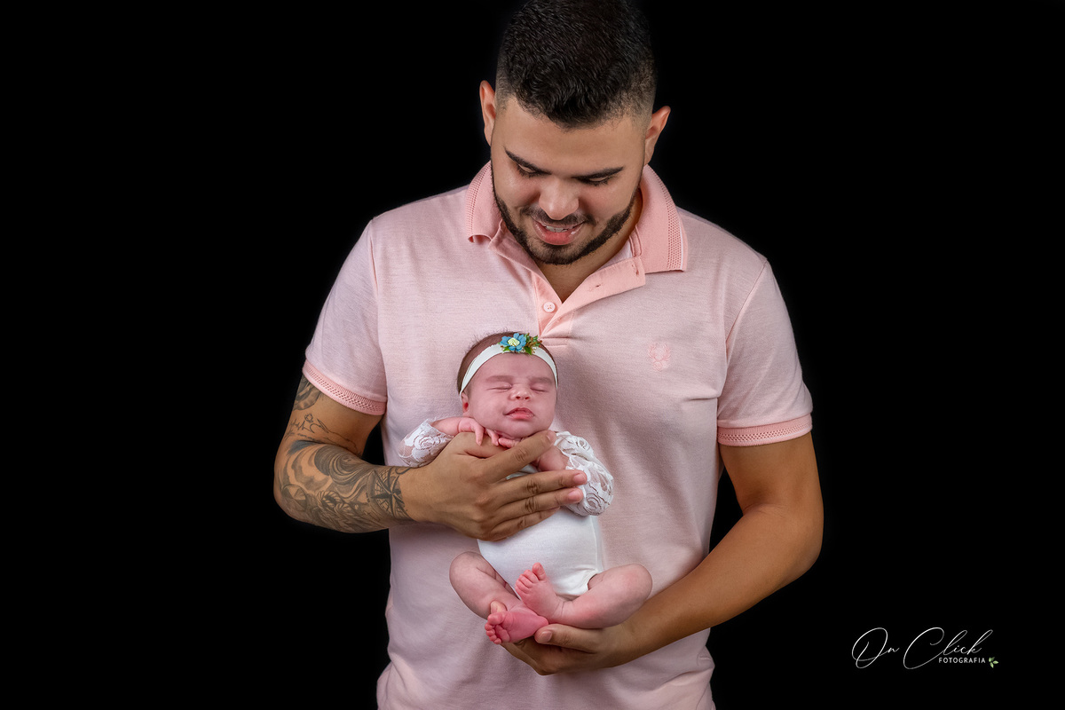 Newborn Laura - Newborn Caraguatatuba - On Click Fotografia - Fotografo Caraguá