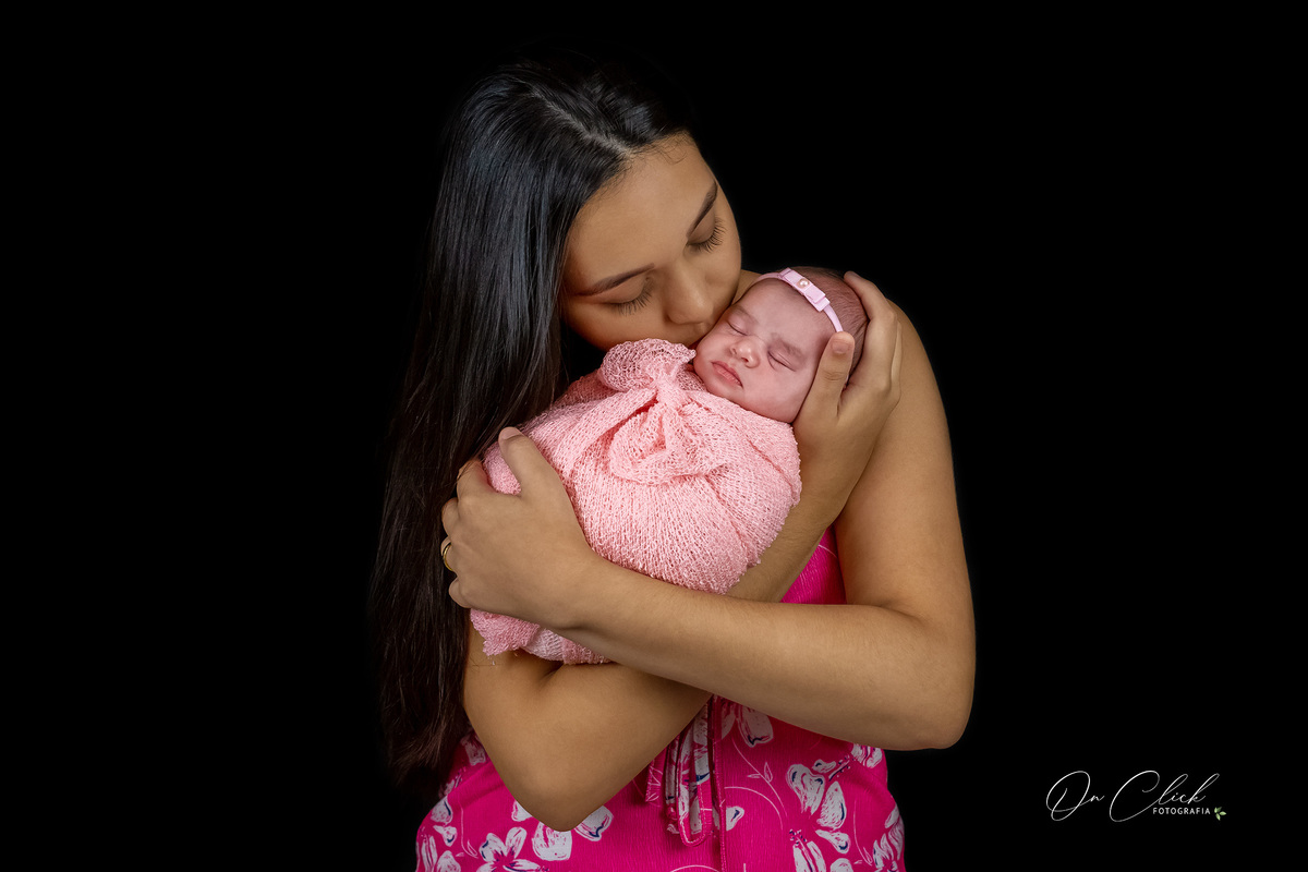 Newborn Laura - Newborn Caraguatatuba - On Click Fotografia - Fotografo Caraguá