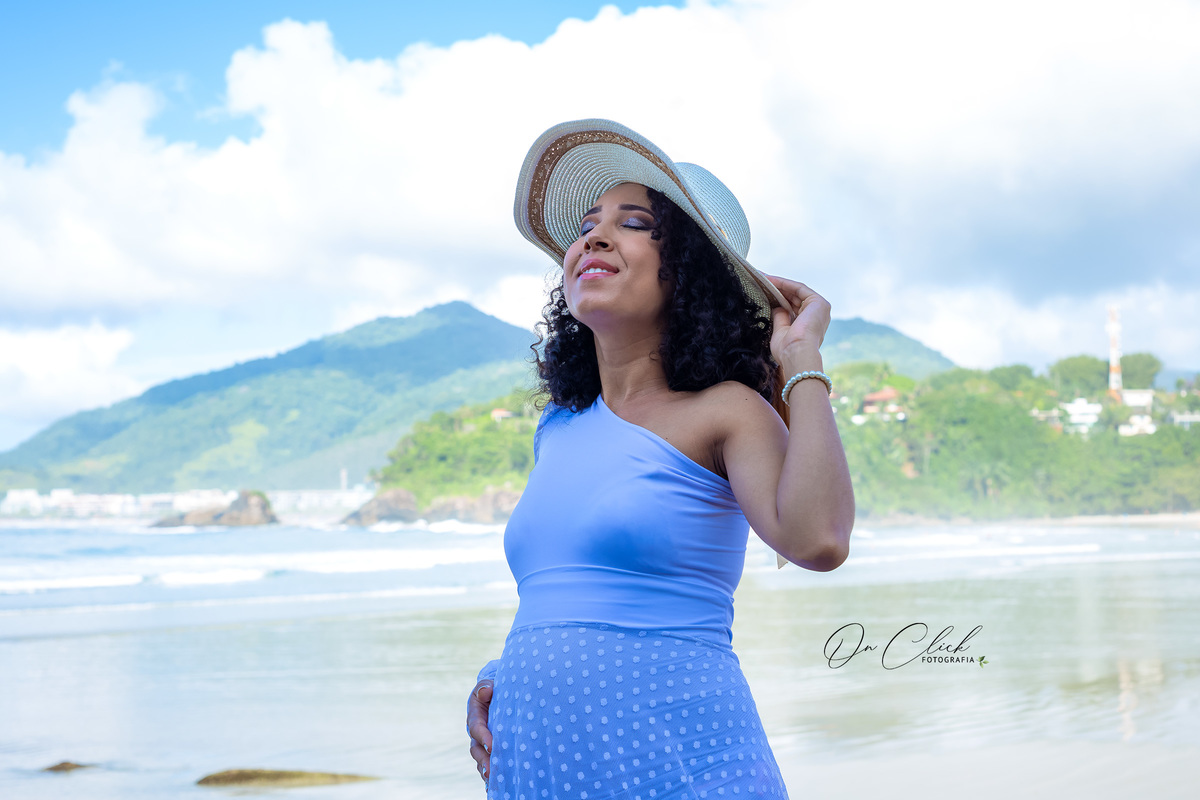 Ensaio Gestante - Ubatuba - On Click Fotografia - Fotografo Ubatuba