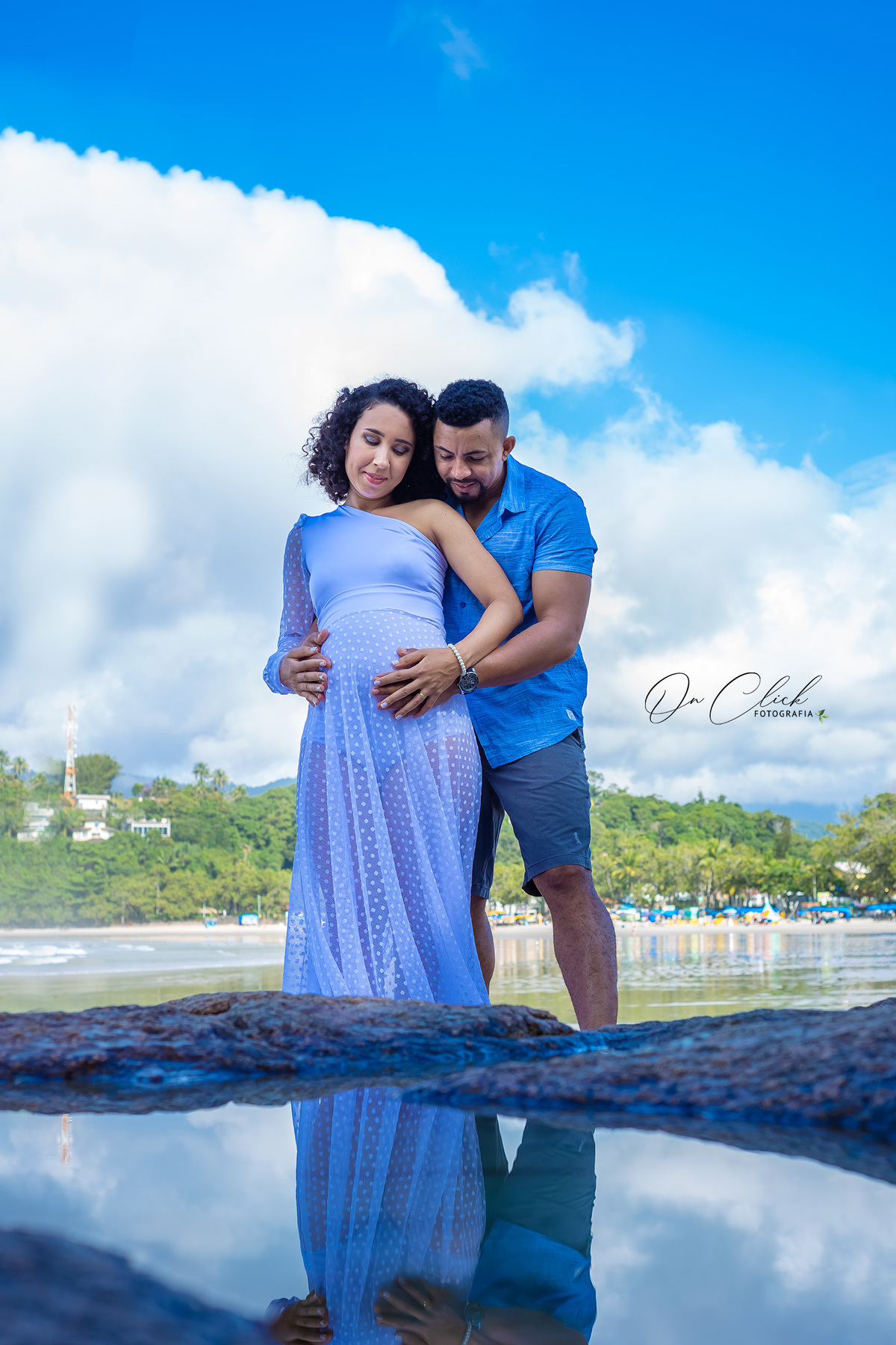 Ensaio Gestante - Ubatuba - On Click Fotografia - Fotografo Ubatuba