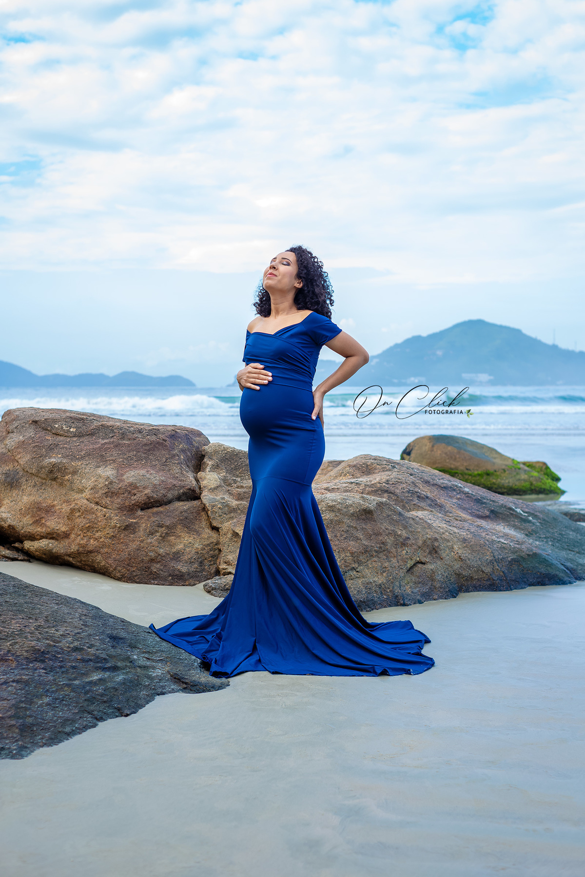 Ensaio Gestante - Ubatuba - On Click Fotografia - Fotografo Ubatuba