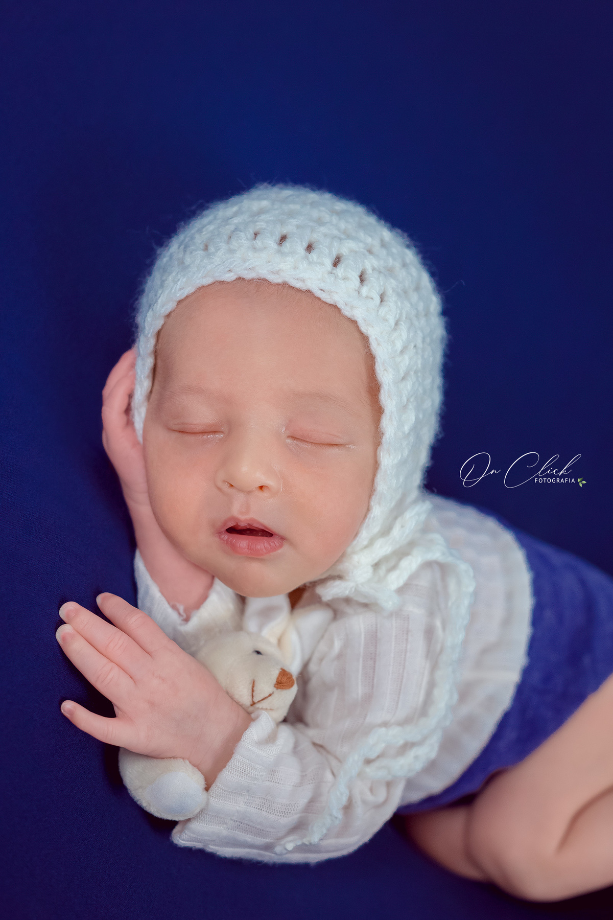 Ensaio newborn - Caetano - Caraguatatuba - On Click Fotografia