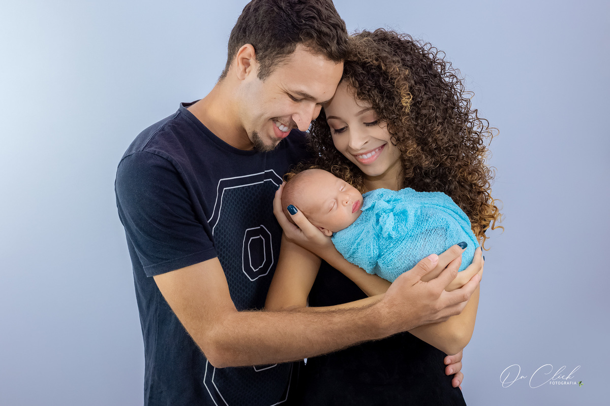 Ensaio newborn - Caetano - Caraguatatuba - On Click Fotografia