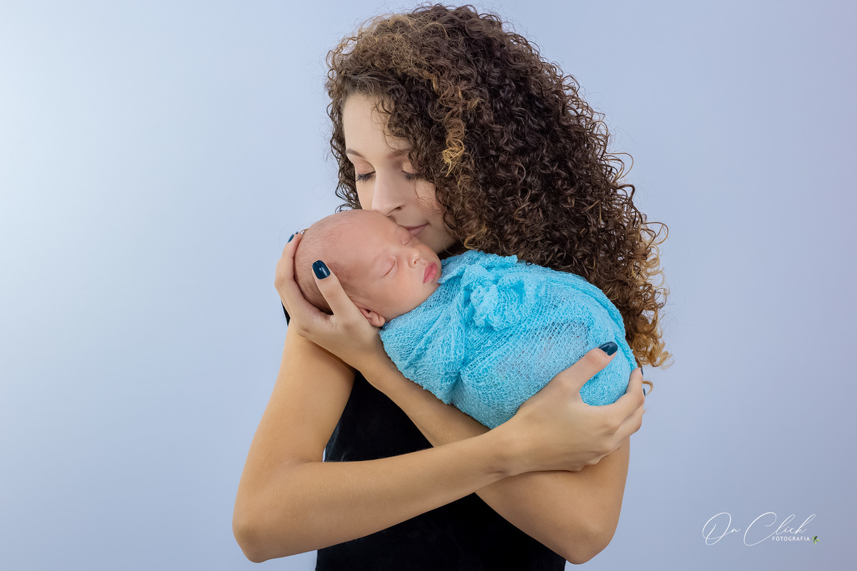 Ensaio newborn - Caetano - Caraguatatuba - On Click Fotografia