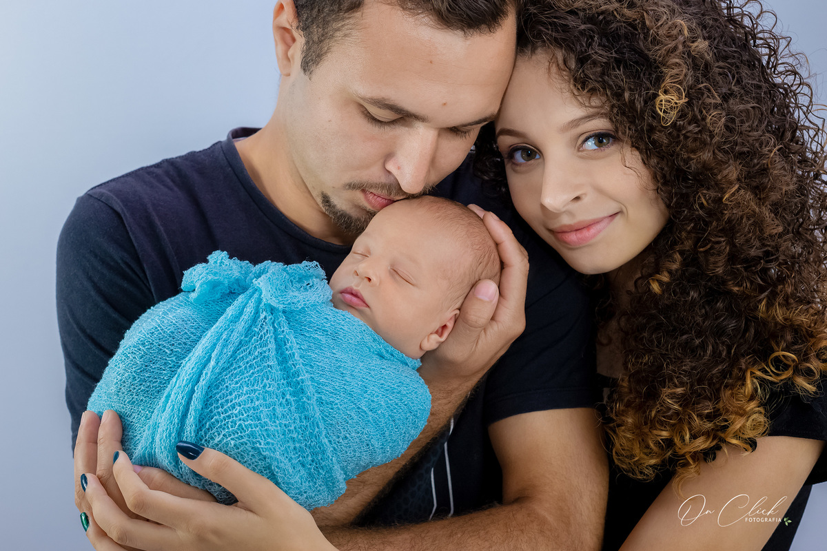 Ensaio newborn - Caetano - Caraguatatuba - On Click Fotografia