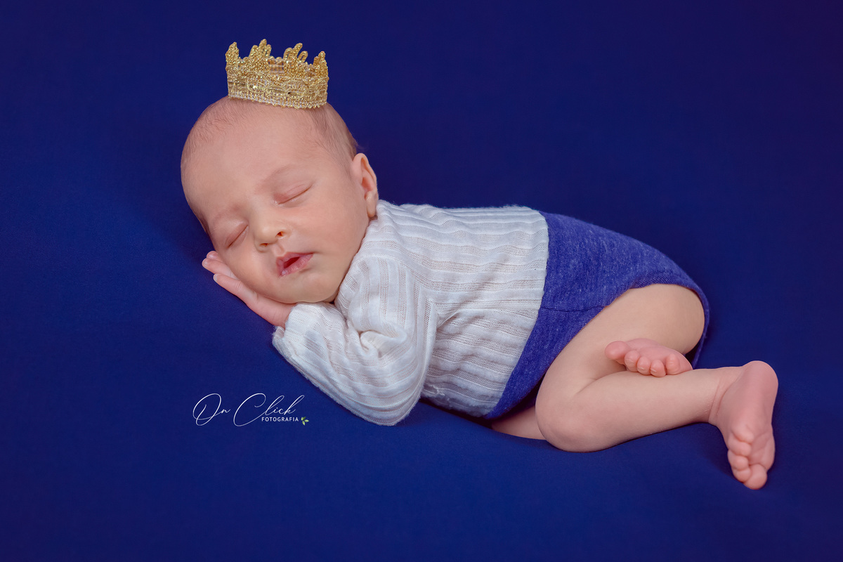 Ensaio newborn - Caetano - Caraguatatuba - On Click Fotografia