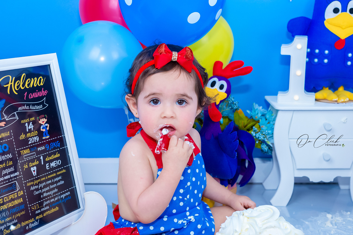 Smash the Cake - Caraguatatuba - On Click Fotografia - Helena e Kaique - 