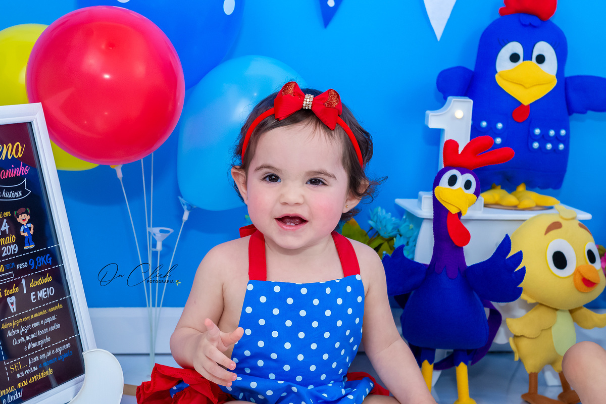 Smash the Cake - Caraguatatuba - On Click Fotografia - Helena e Kaique - 