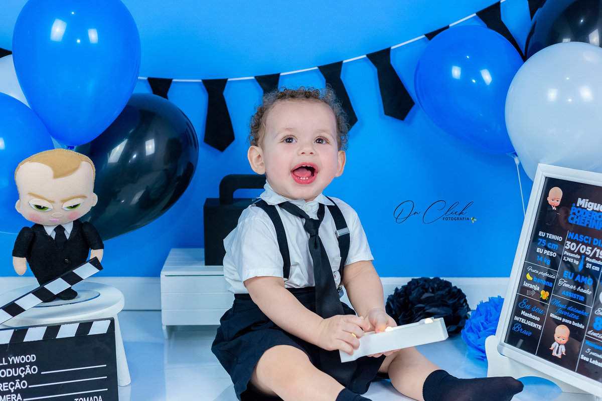 Smash the Cake - O Podeso Chefinho - Miguel - Caraguatatuba - On Click Fotografia