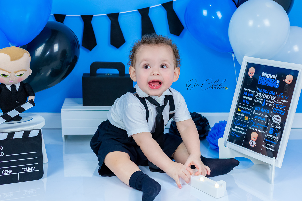 Smash the Cake - O Podeso Chefinho - Miguel - Caraguatatuba - On Click Fotografia