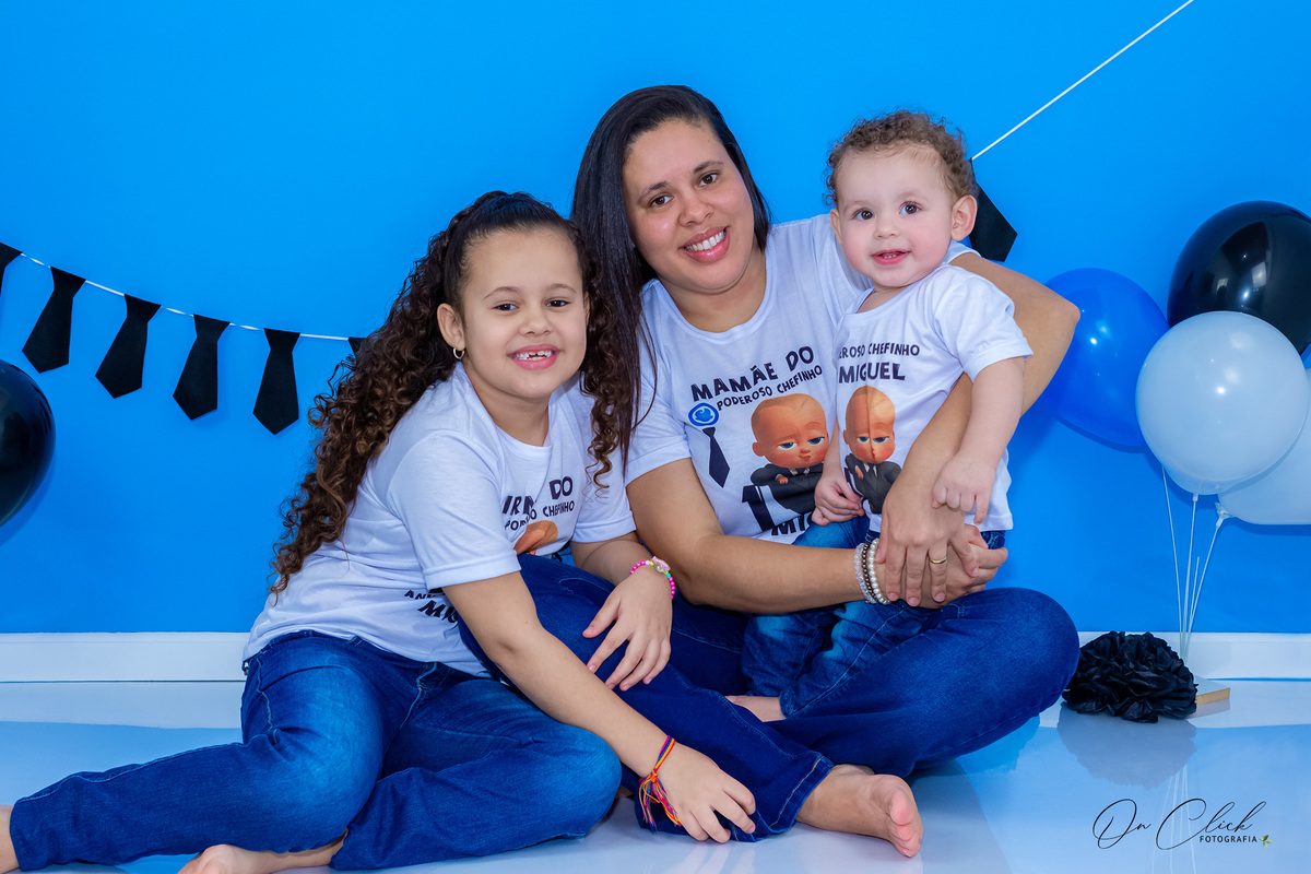 Smash the Cake - O Podeso Chefinho - Miguel - Caraguatatuba - On Click Fotografia