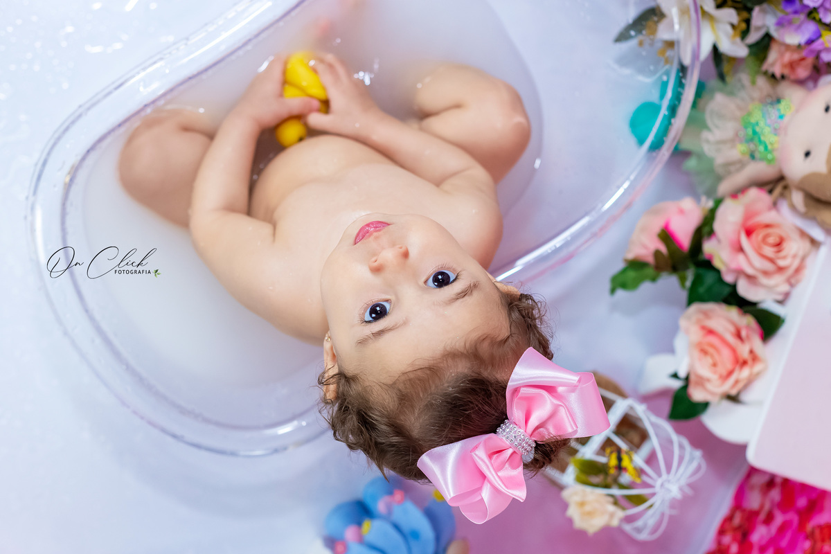 Smash the Cake - Princesa - Ana Alice - Caraguatatuba - On Click Fotografia