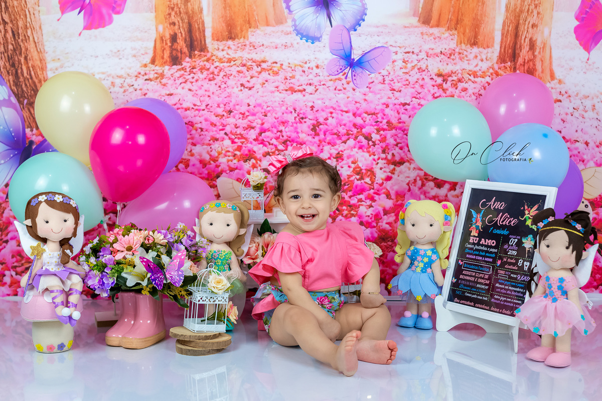 Smash the Cake - Princesa - Ana Alice - Caraguatatuba - On Click Fotografia