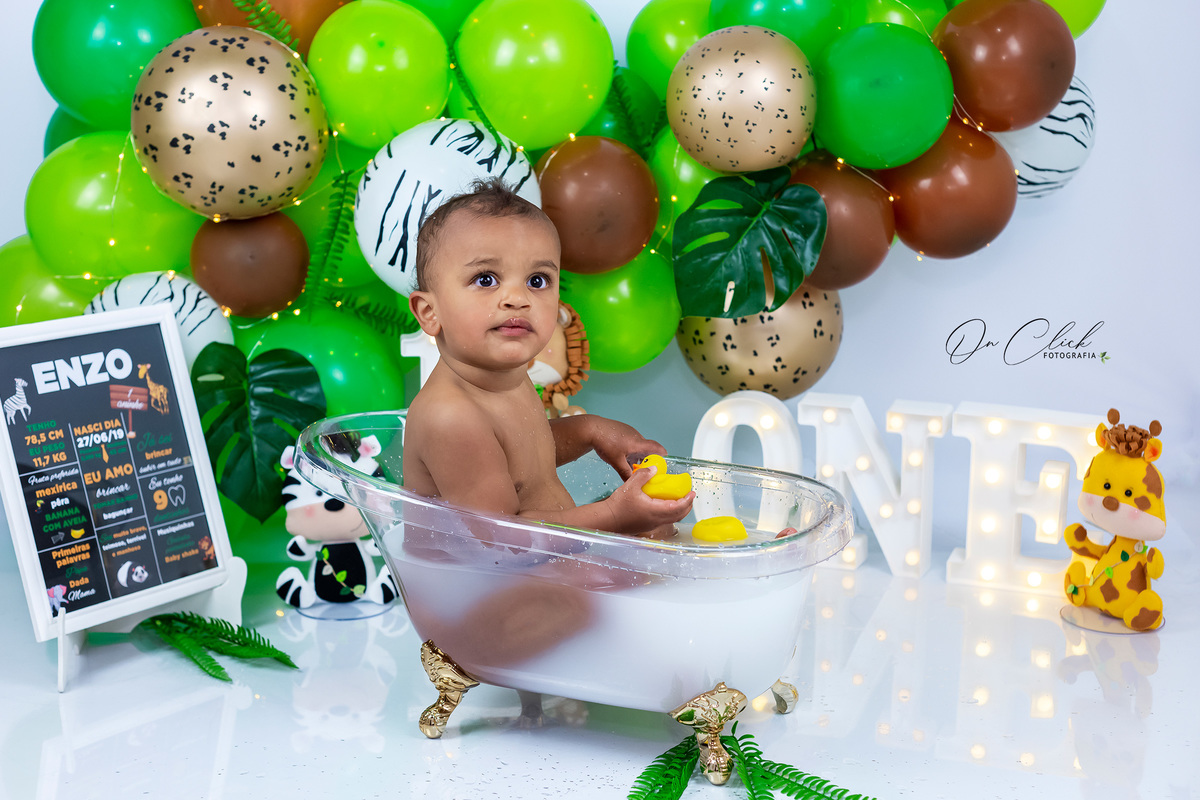 Smash the Cake Safari- Enzo - Caraguatatuba - On Click Fotografia