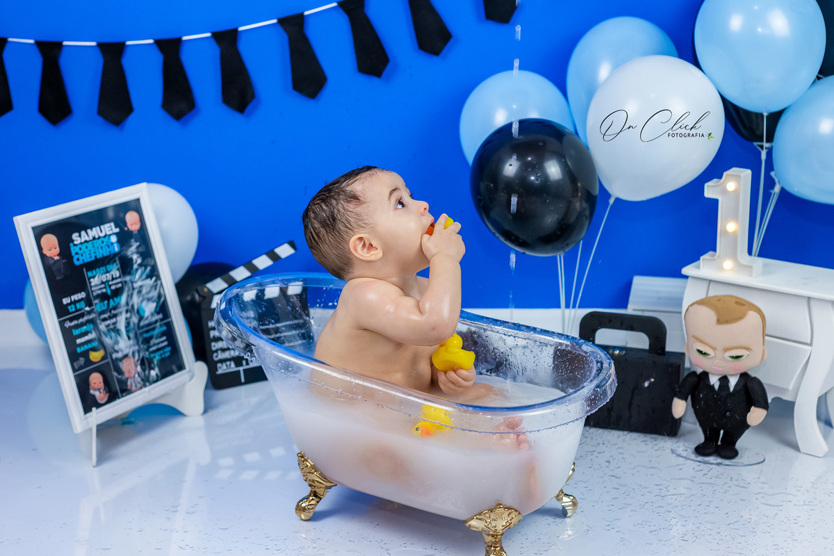 Smash the Cake O Poderoso Chefinho - Samuel - Caraguatatuba - On Click Fotografia