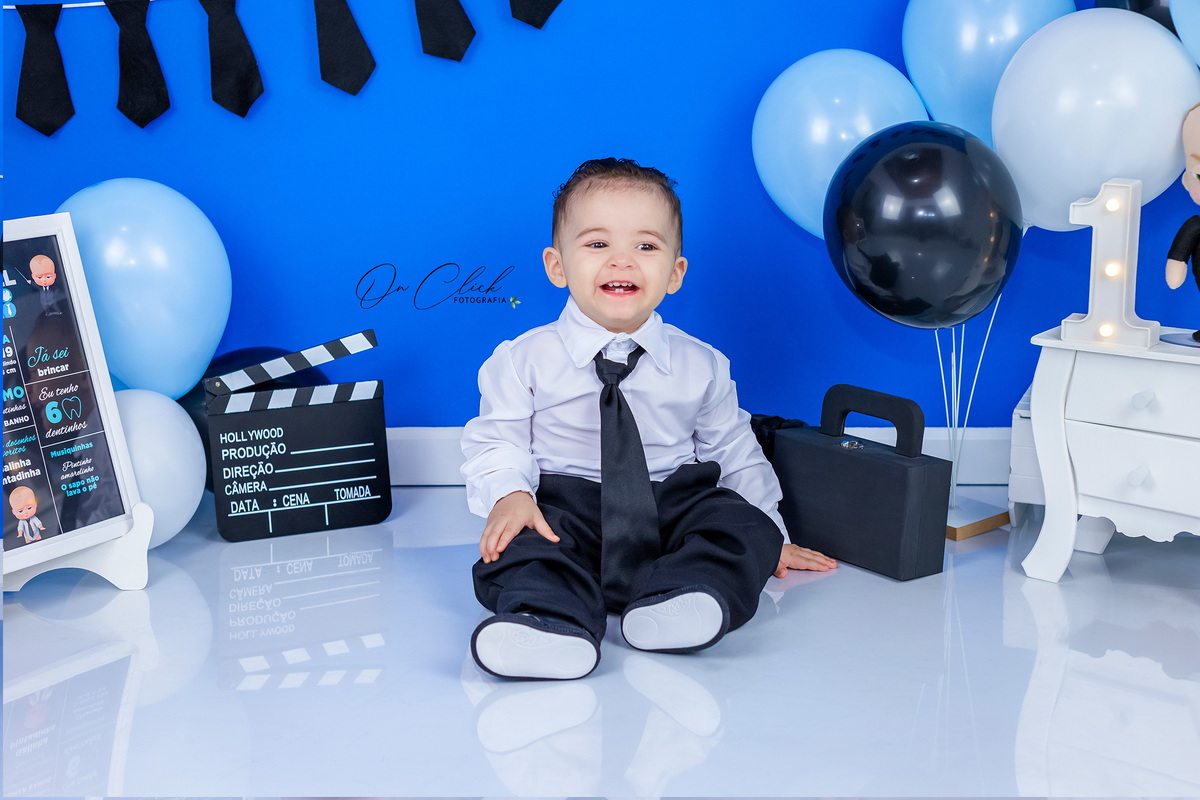 Smash the Cake O Poderoso Chefinho - Samuel - Caraguatatuba - On Click Fotografia