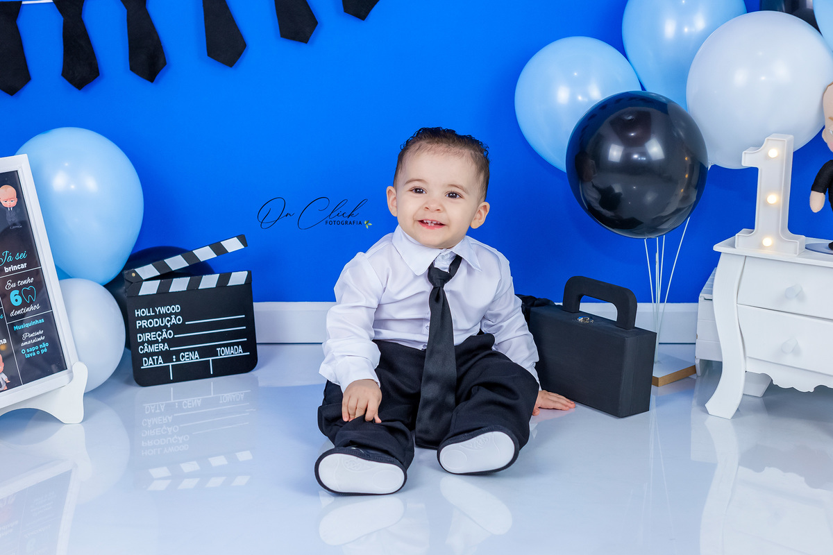 Smash the Cake O Poderoso Chefinho - Samuel - Caraguatatuba - On Click Fotografia