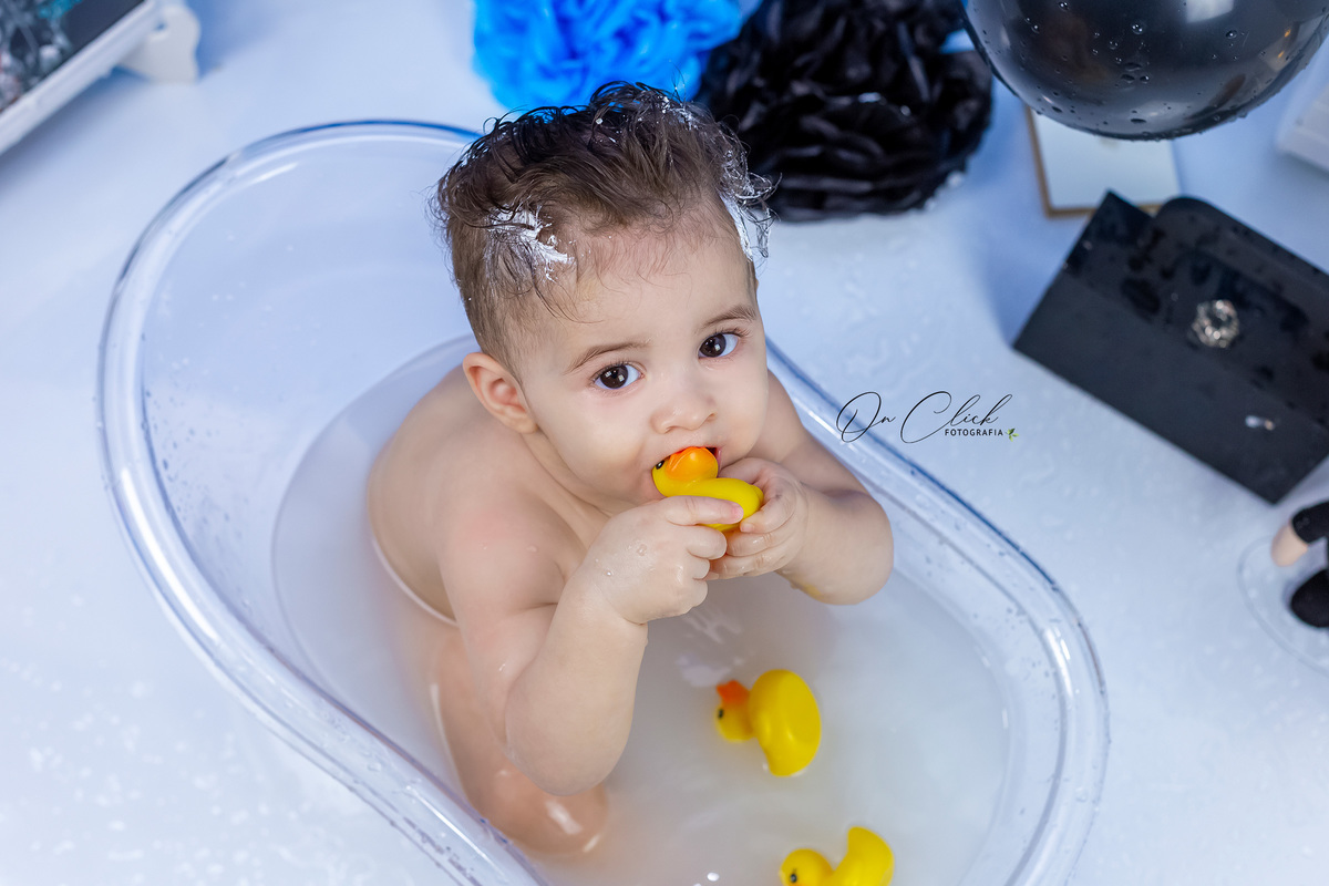 Smash the Cake O Poderoso Chefinho - Samuel - Caraguatatuba - On Click Fotografia