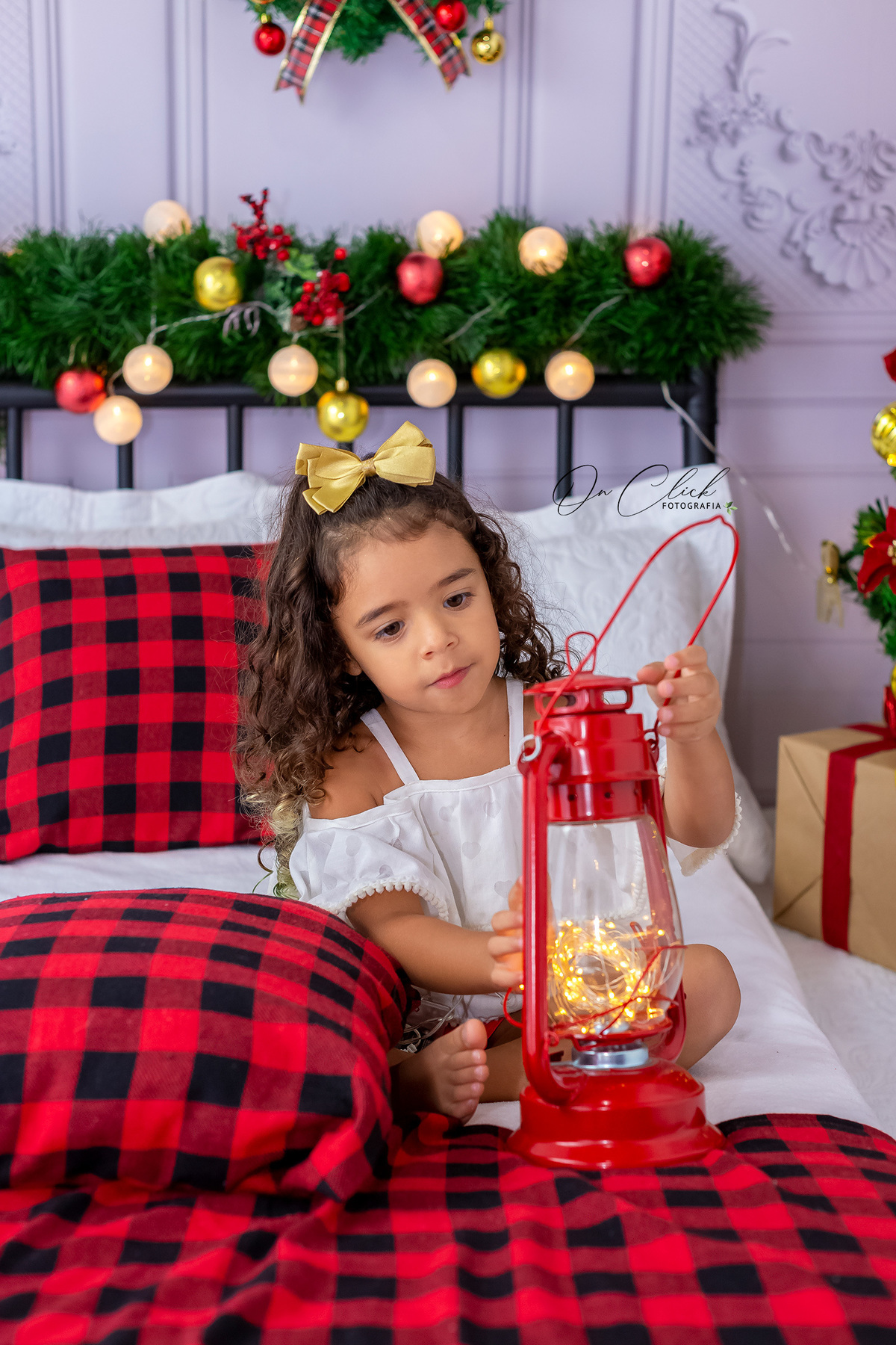Ensaio de Natal 2020 - Caraguatatuba - Maria Luiza - Caraguatatuba - On Click Fotografia
