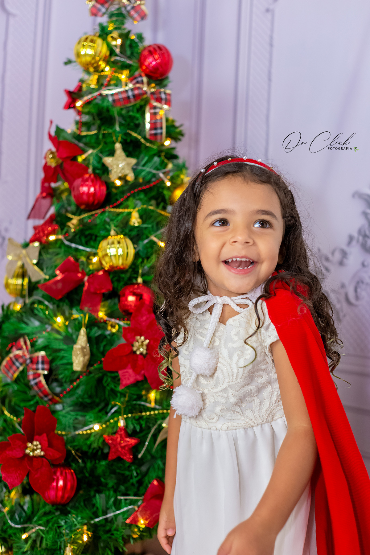 Ensaio de Natal 2020 - Caraguatatuba - Maria Luiza - Caraguatatuba - On Click Fotografia