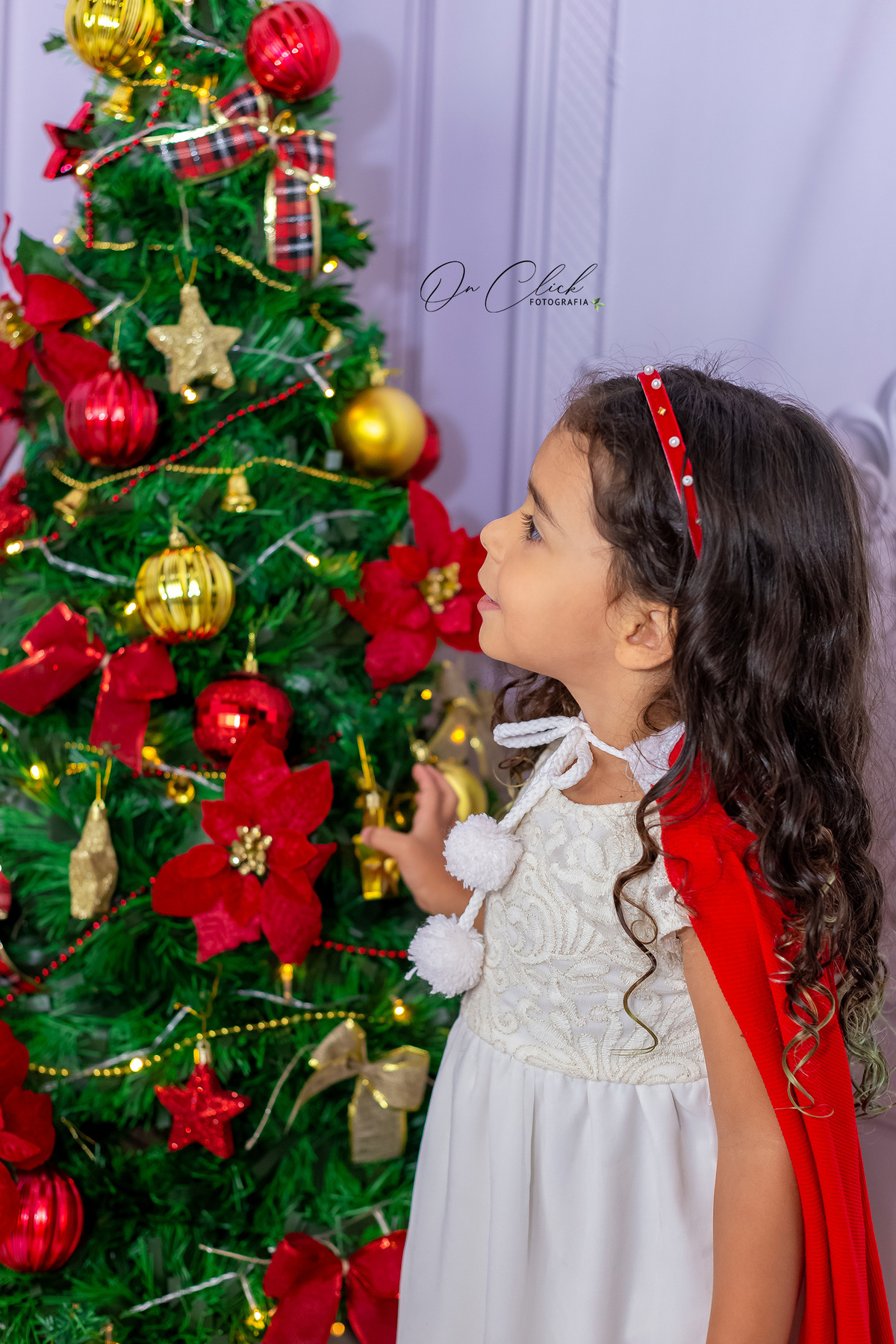 Ensaio de Natal 2020 - Caraguatatuba - Maria Luiza - Caraguatatuba - On Click Fotografia