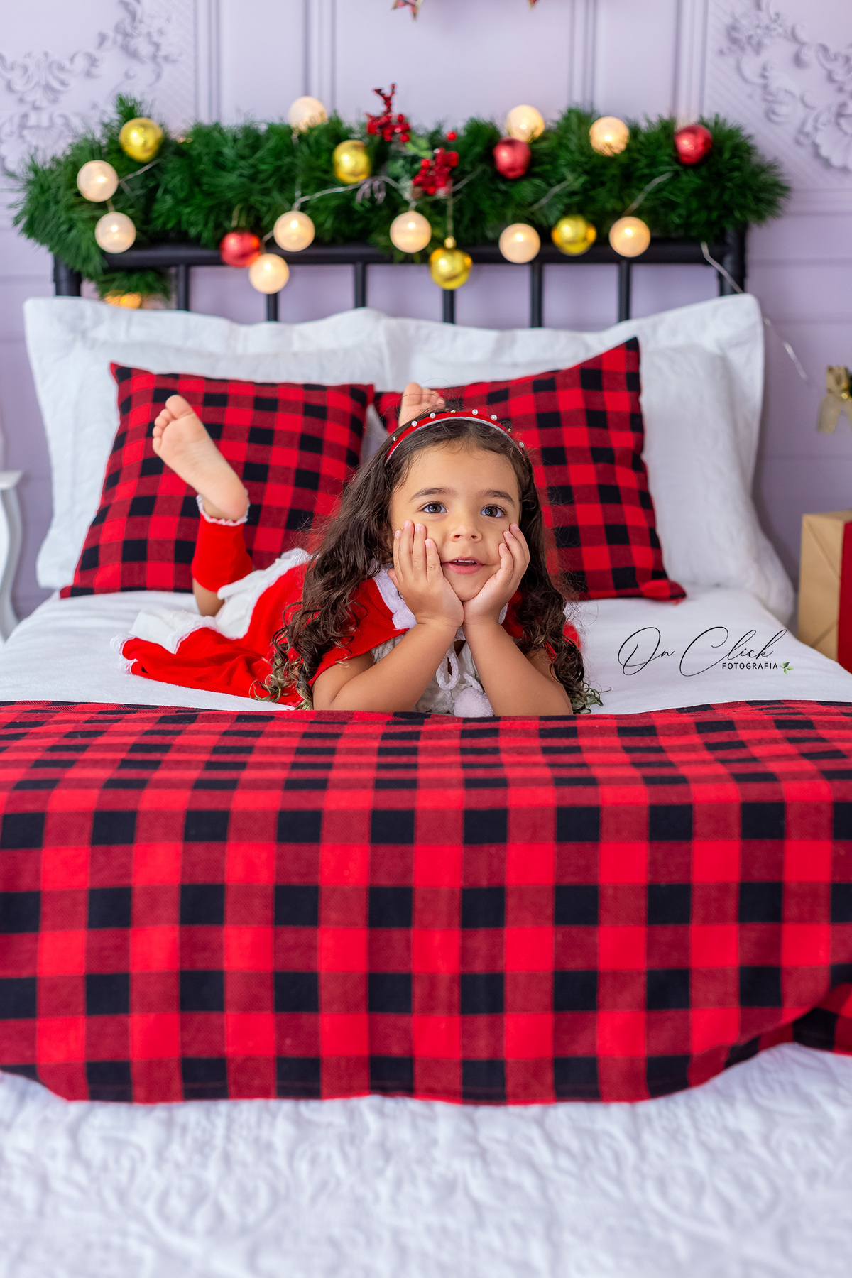 Ensaio de Natal 2020 - Caraguatatuba - Maria Luiza - Caraguatatuba - On Click Fotografia