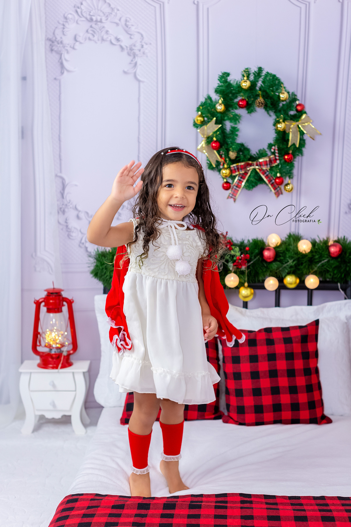 Ensaio de Natal 2020 - Caraguatatuba - Maria Luiza - Caraguatatuba - On Click Fotografia
