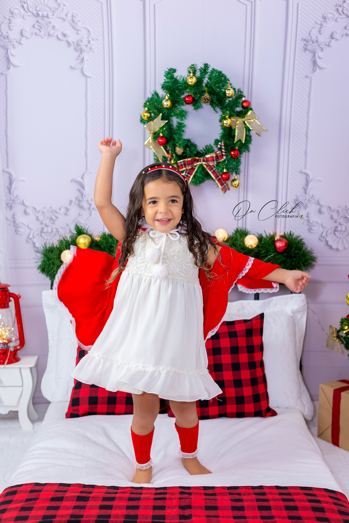 Ensaio de Natal 2020 - Caraguatatuba - Maria Luiza - Caraguatatuba - On Click Fotografia